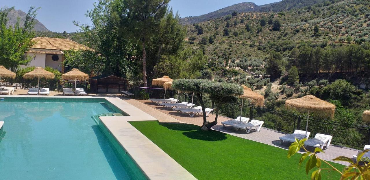 Affittacamere Cortijo El Cercadillo Bedmar y Garciez Esterno foto