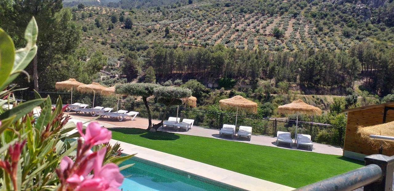 Affittacamere Cortijo El Cercadillo Bedmar y Garciez Esterno foto