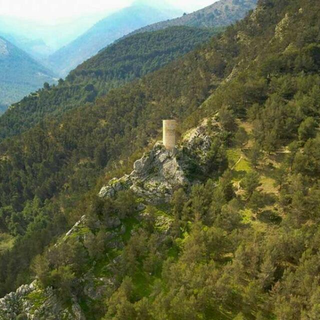 Affittacamere Cortijo El Cercadillo Bedmar y Garciez Esterno foto