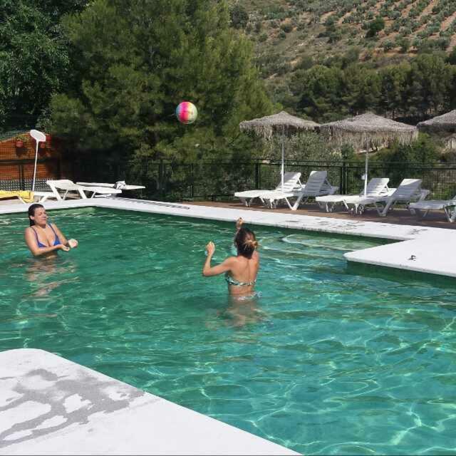 Affittacamere Cortijo El Cercadillo Bedmar y Garciez Esterno foto